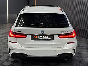 Used 2021 BMW 3 Series M Sport Touring White - Interior and Exterior details 9
