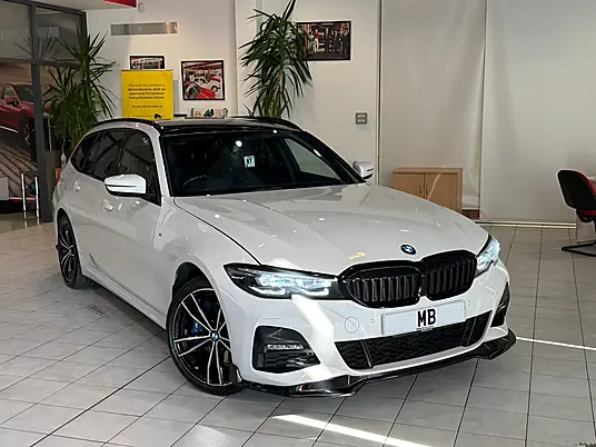 2021 BMW 3 Series 330e M Sport Touring