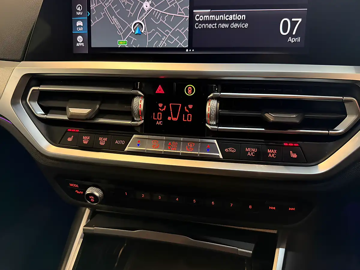 Used 2021 BMW 3 Series M Sport Touring White - Interior and Exterior details 16