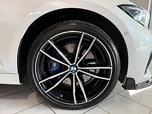 Used 2021 BMW 3 Series M Sport Touring White - Interior and Exterior details 18