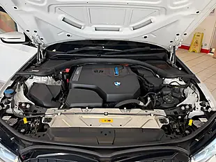 Used 2021 BMW 3 Series M Sport Touring White - Interior and Exterior details 20