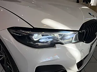 Used 2021 BMW 3 Series M Sport Touring White - Interior and Exterior details 3