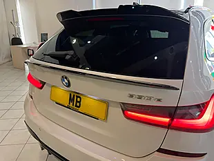 Used 2021 BMW 3 Series M Sport Touring White - Interior and Exterior details 9
