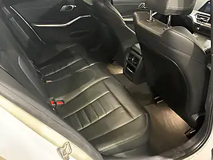 Used 2021 BMW 3 Series M Sport White - Interior and Exterior details 13