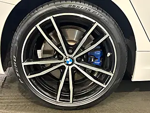 Used 2021 BMW 3 Series M Sport White - Interior and Exterior details 15