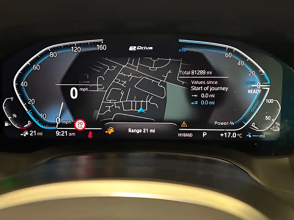 Used 2021 BMW 3 Series M Sport White - Interior and Exterior details 17