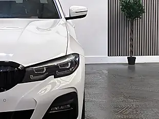 Used 2021 BMW 3 Series M Sport White - Interior and Exterior details 18