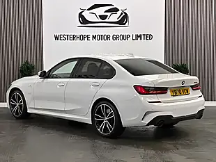 Used 2021 BMW 3 Series M Sport White - Interior and Exterior details 2