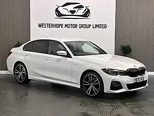 Used 2021 BMW 3 Series M Sport White - Interior and Exterior details 20