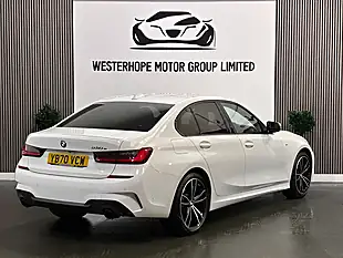 Used 2021 BMW 3 Series M Sport White - Interior and Exterior details 4