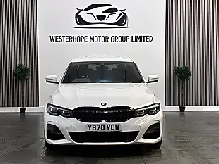 Used 2021 BMW 3 Series M Sport White - Interior and Exterior details 5
