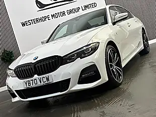 Used 2021 BMW 3 Series M Sport White - Interior and Exterior details 6