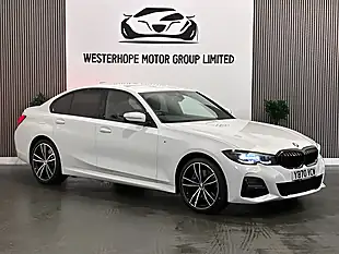Used 2021 BMW 3 Series M Sport White - Interior and Exterior details 8