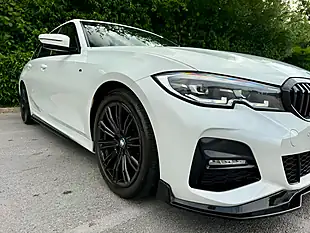 Used 2021 BMW 3 Series M Sport White - Interior and Exterior details 11