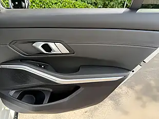 Used 2021 BMW 3 Series M Sport White - Interior and Exterior details 13