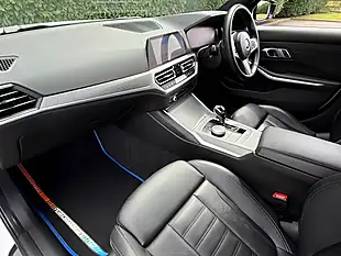 Used 2021 BMW 3 Series M Sport White - Interior and Exterior details 14