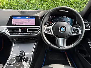 Used 2021 BMW 3 Series M Sport White - Interior and Exterior details 15