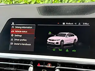 Used 2021 BMW 3 Series M Sport White - Interior and Exterior details 19