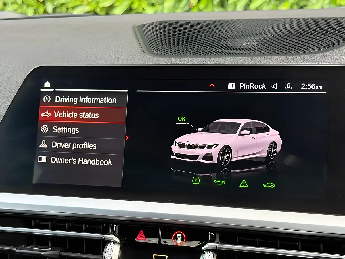 Used 2021 BMW 3 Series M Sport White - Interior and Exterior details 19