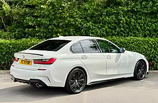Used 2021 BMW 3 Series M Sport White - Interior and Exterior details 4