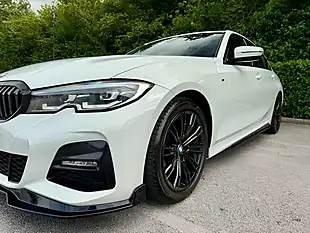 Used 2021 BMW 3 Series M Sport White - Interior and Exterior details 5