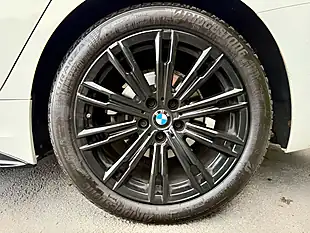 Used 2021 BMW 3 Series M Sport White - Interior and Exterior details 6