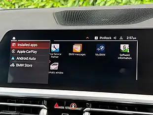 Used 2021 BMW 3 Series M Sport White - Interior and Exterior details 7