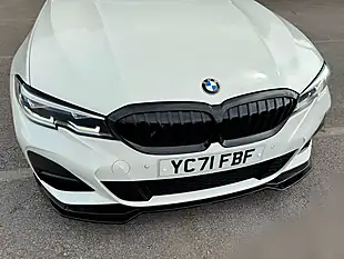 Used 2021 BMW 3 Series M Sport White - Interior and Exterior details 9