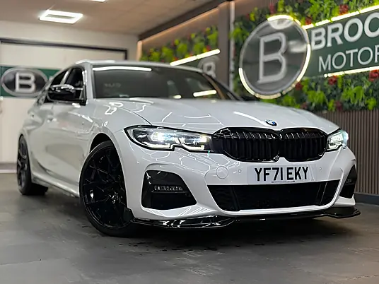 2021 BMW 3 Series 318i M Sport