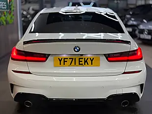 Used 2021 BMW 3 Series M Sport White - Interior and Exterior details 10