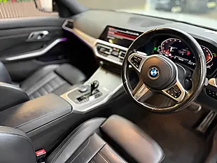 Used 2021 BMW 3 Series M Sport White - Interior and Exterior details 11