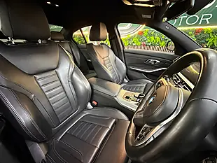 Used 2021 BMW 3 Series M Sport White - Interior and Exterior details 12