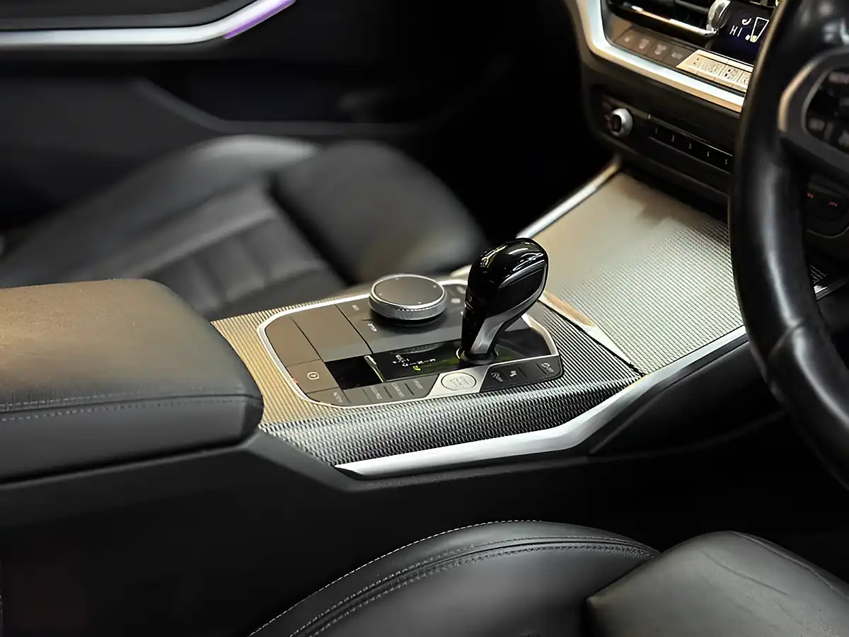 Used 2021 BMW 3 Series M Sport White - Interior and Exterior details 13