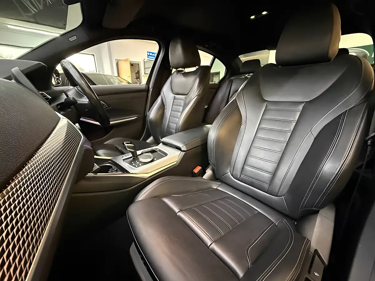 Used 2021 BMW 3 Series M Sport White - Interior and Exterior details 15