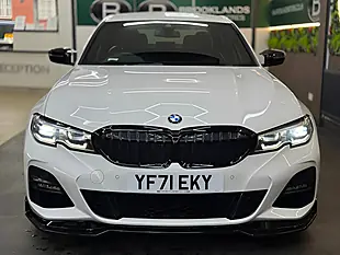 Used 2021 BMW 3 Series M Sport White - Interior and Exterior details 5