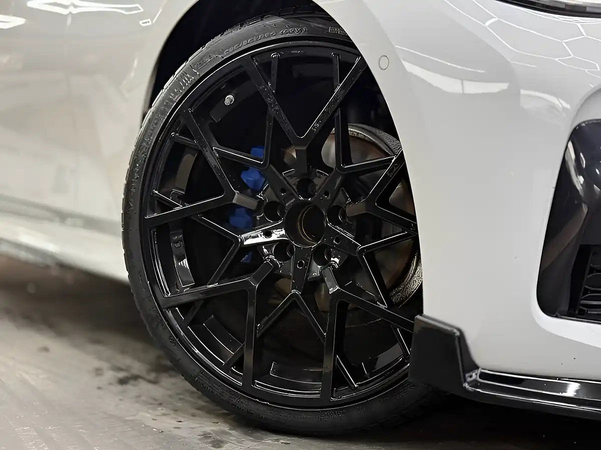 Used 2021 BMW 3 Series M Sport White - Interior and Exterior details 8