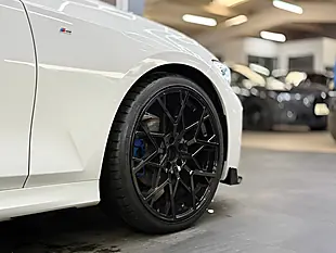 Used 2021 BMW 3 Series M Sport White - Interior and Exterior details 9