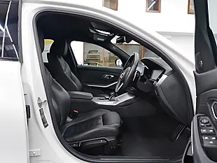 Used 2021 BMW 3 Series M Sport White - Interior and Exterior details 12