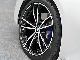 Used 2021 BMW 3 Series M Sport White - Interior and Exterior details 19