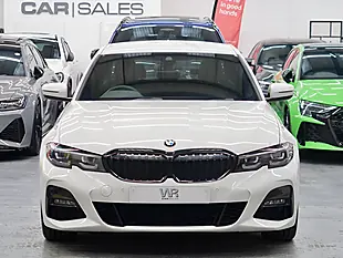 Used 2021 BMW 3 Series M Sport White - Interior and Exterior details 2