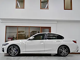 Used 2021 BMW 3 Series M Sport White - Interior and Exterior details 3