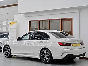 Used 2021 BMW 3 Series M Sport White - Interior and Exterior details 4
