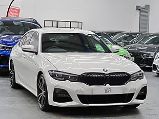 Used 2021 BMW 3 Series M Sport White - Interior and Exterior details 5