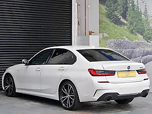Used 2021 BMW 3 Series M Sport White - Interior and Exterior details 6