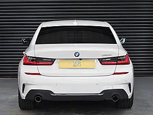 Used 2021 BMW 3 Series M Sport White - Interior and Exterior details 7