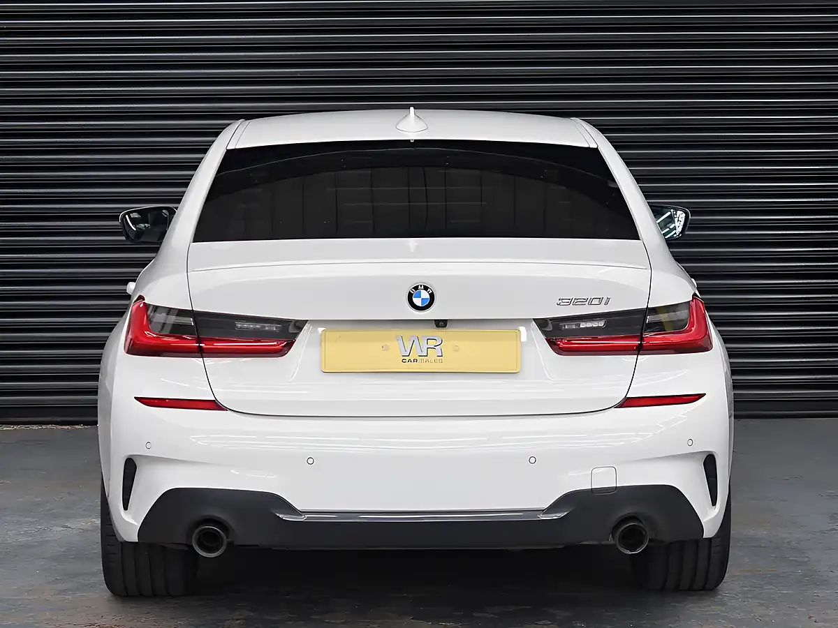 Used 2021 BMW 3 Series M Sport White - Interior and Exterior details 7