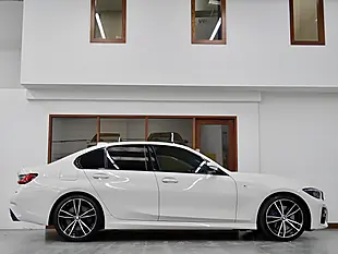 Used 2021 BMW 3 Series M Sport White - Interior and Exterior details 8