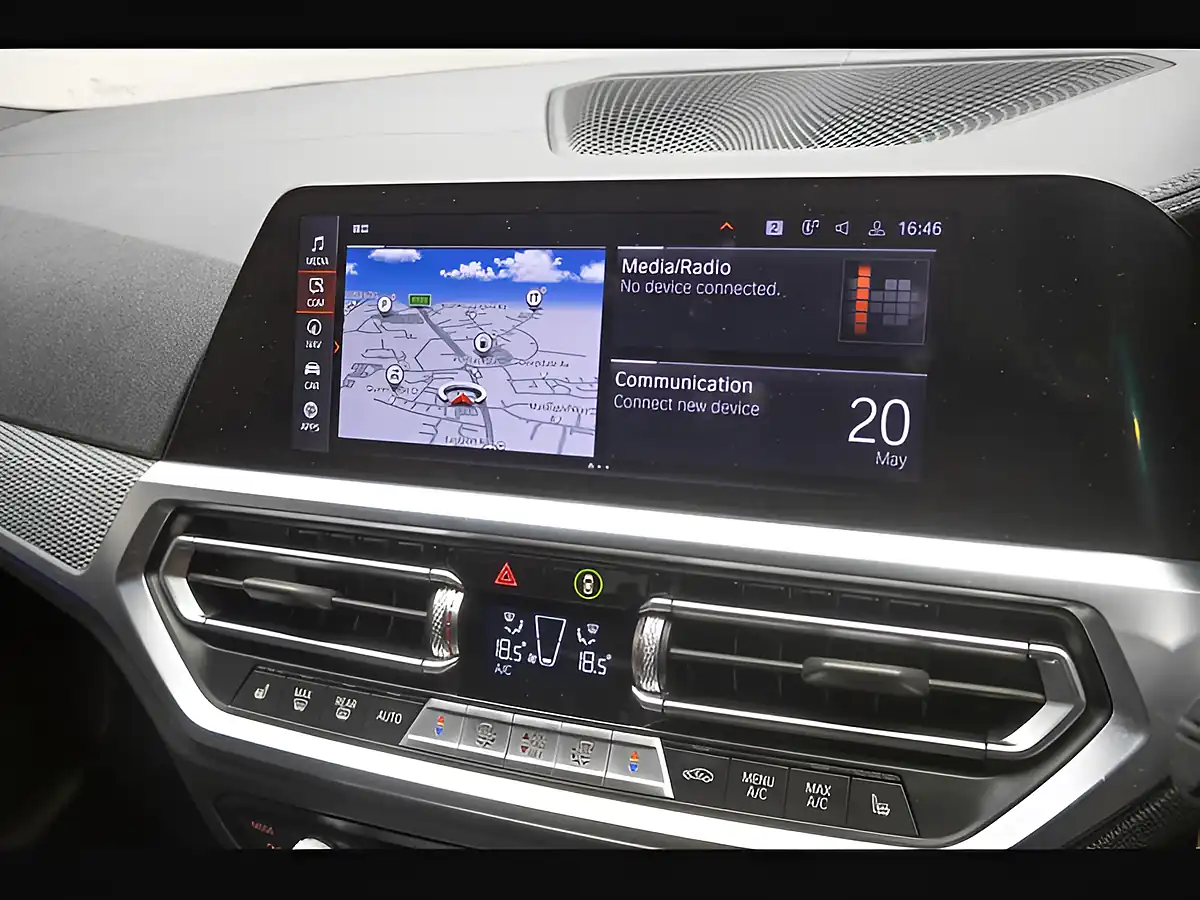 Used 2021 BMW 3 Series M340i Black - Interior and Exterior details 14