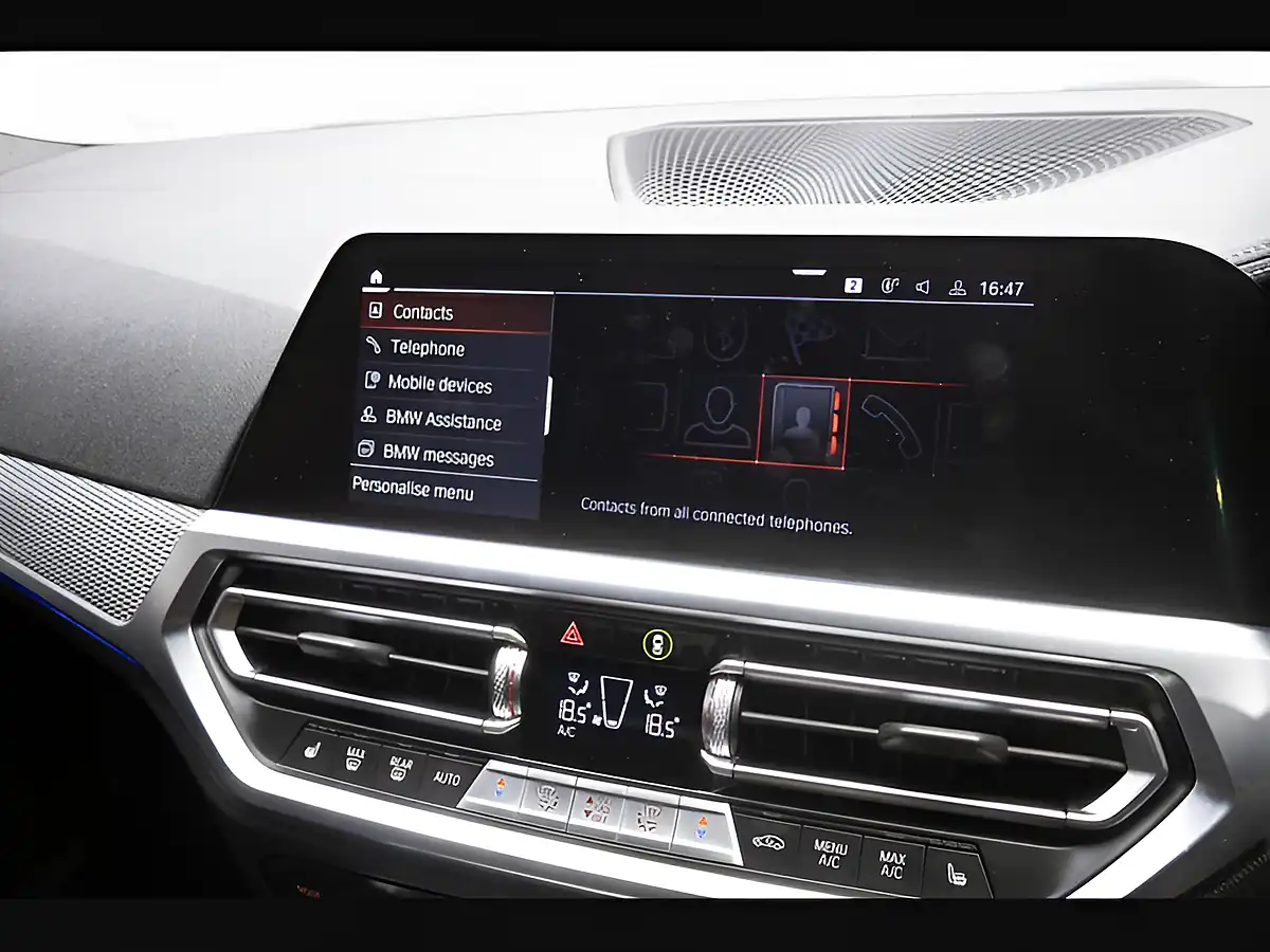 Used 2021 BMW 3 Series M340i Black - Interior and Exterior details 15