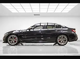 Used 2021 BMW 3 Series M340i Black - Interior and Exterior details 2
